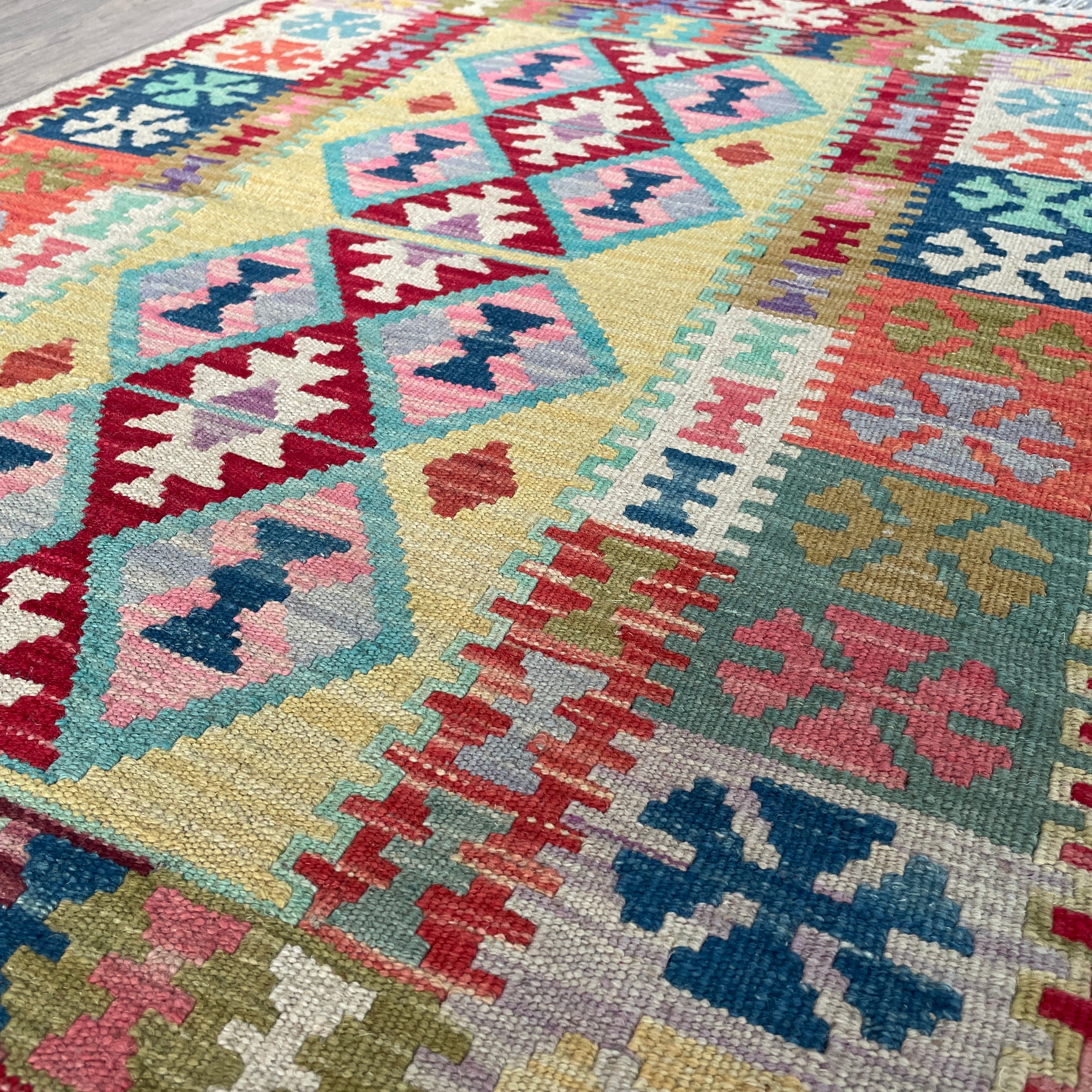 Afghan Kilim Rug