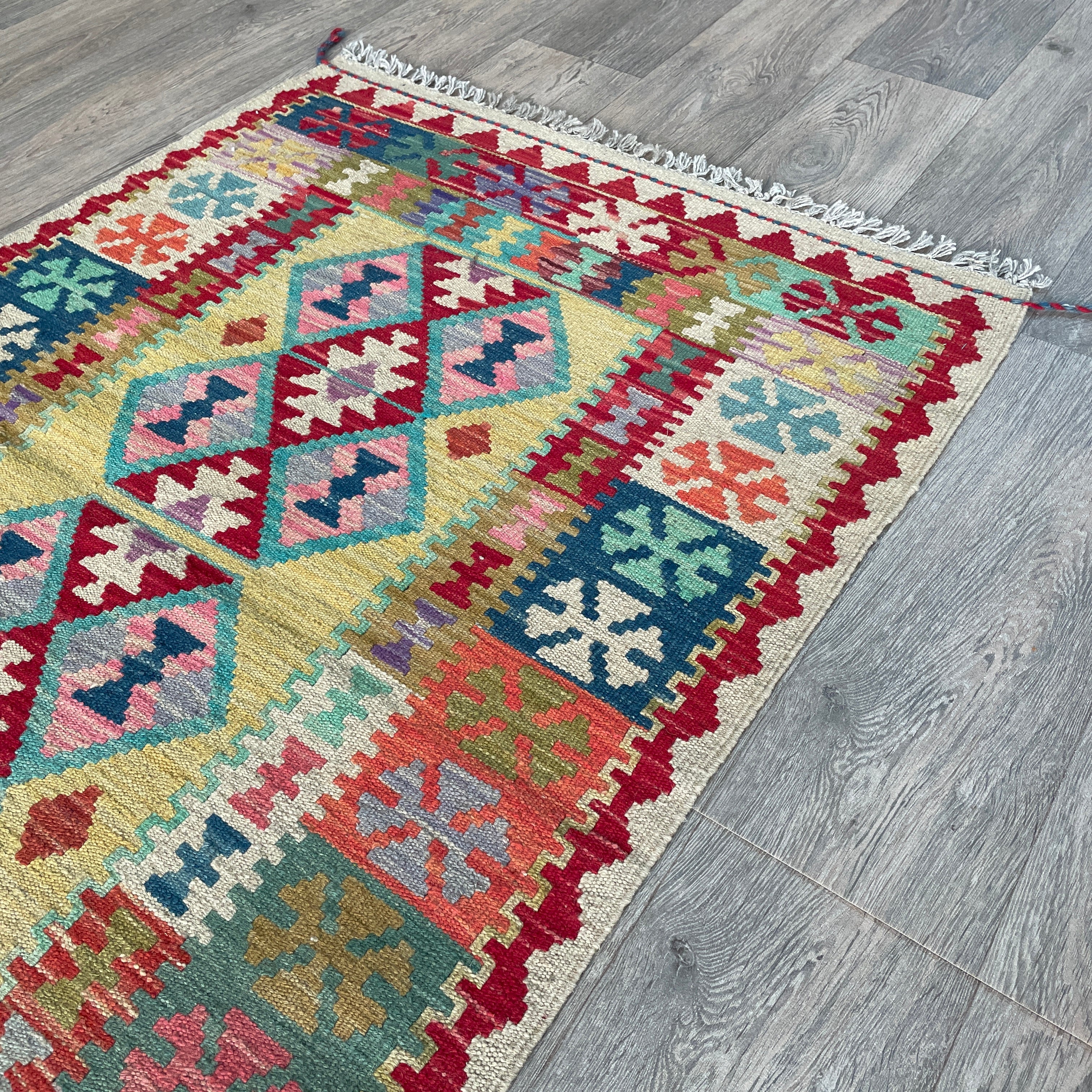 Afghan Kilim Rug