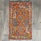 Afghan Kilim Door Mat
