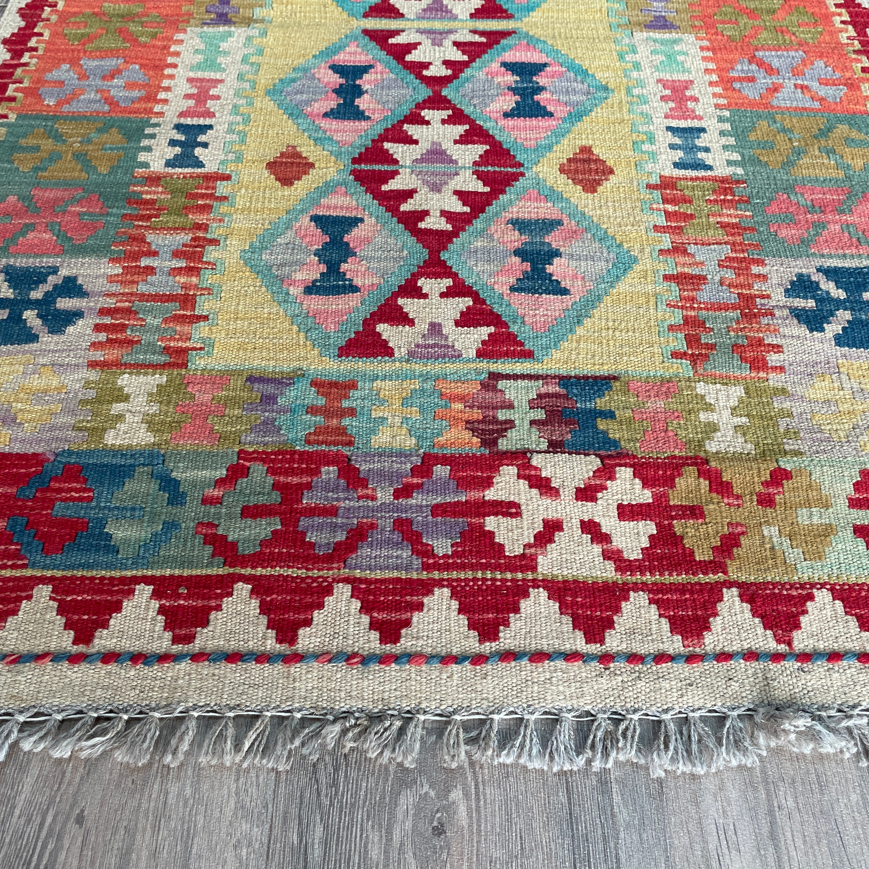 Afghan Kilim Rug