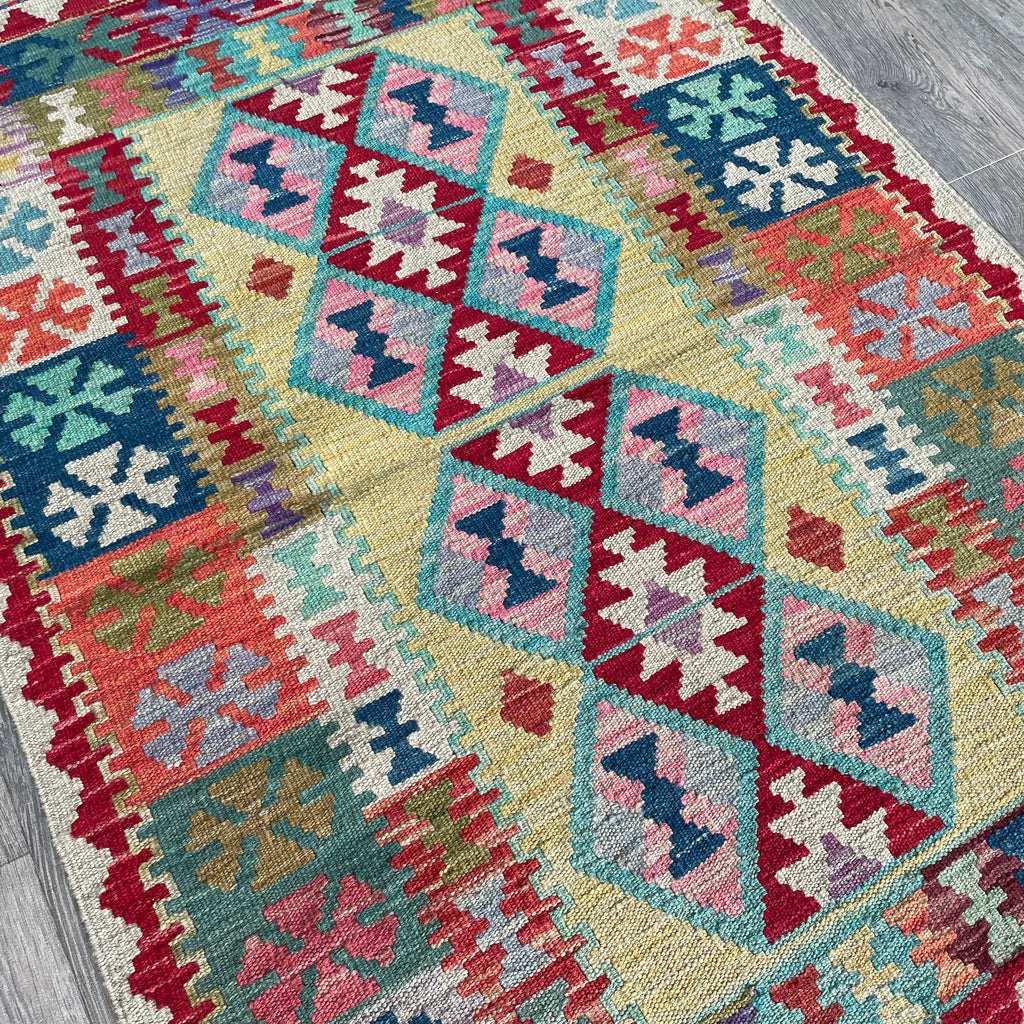 Afghan Kilim Rug