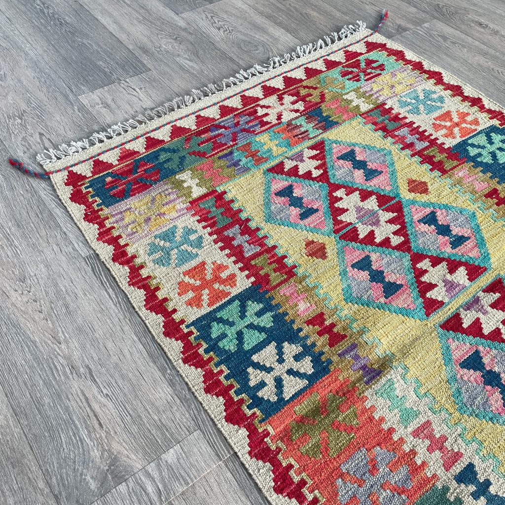 Afghan Kilim Rug