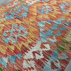 Afghan Kilim Door Mat