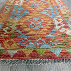 Afghan Kilim Door Mat