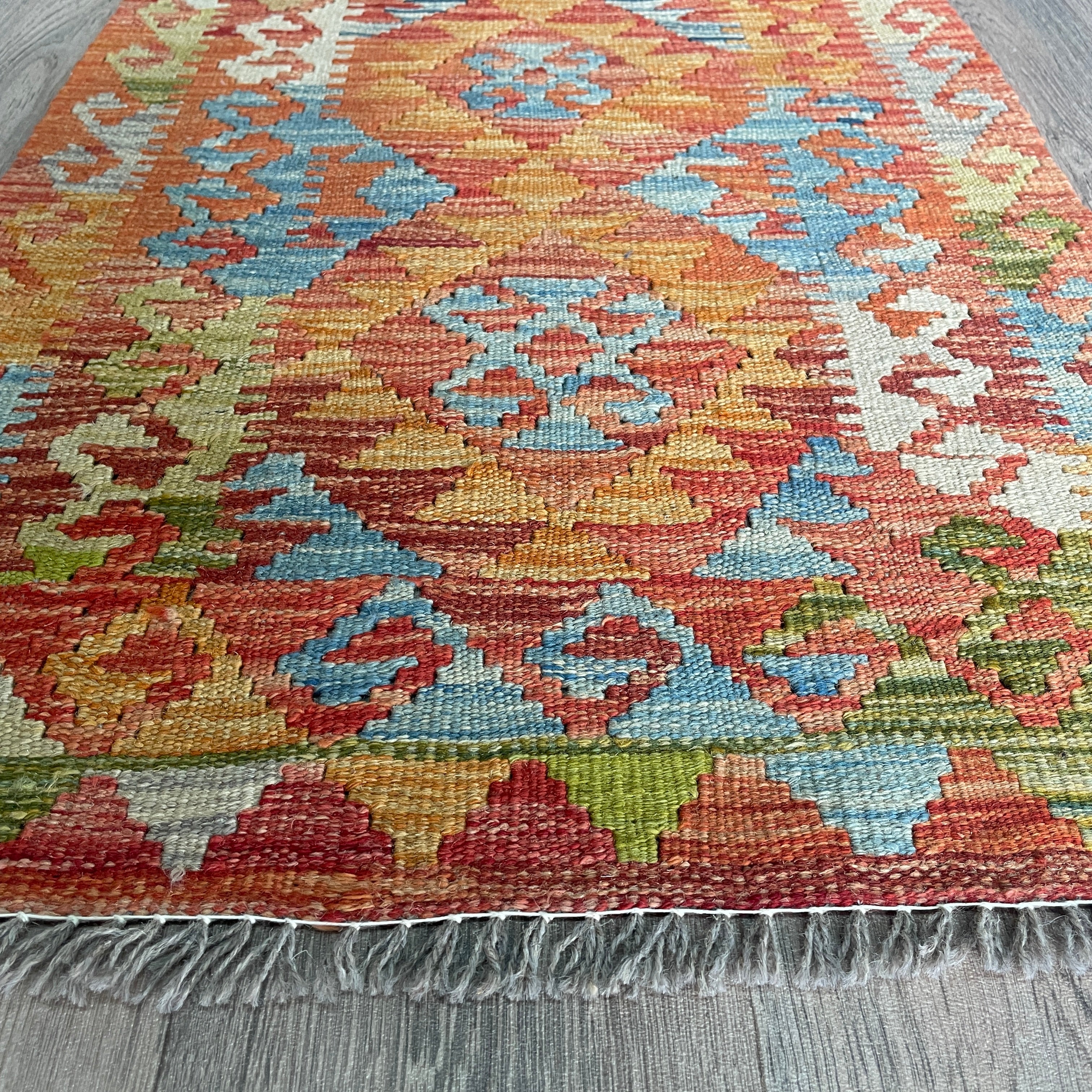 Afghan Kilim Door Mat