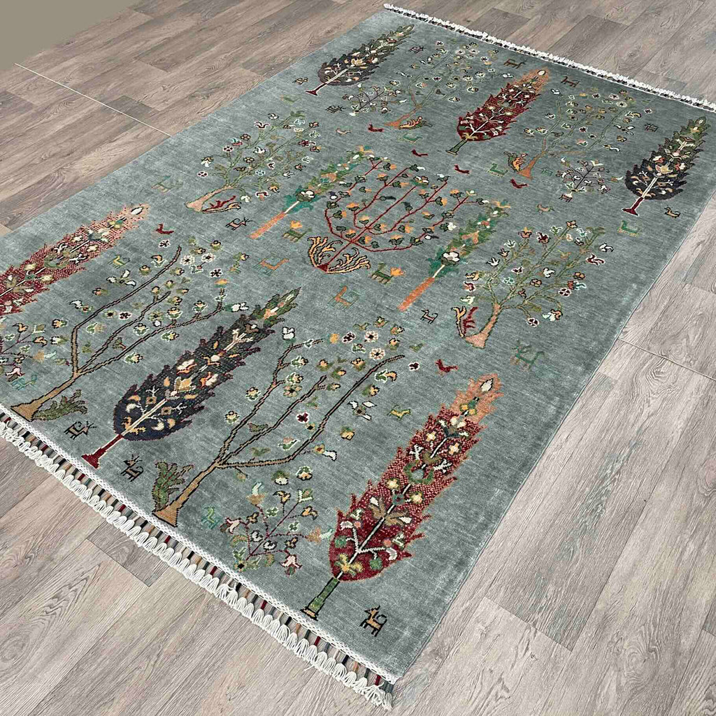 Afghan Fine Gabbeh Rug