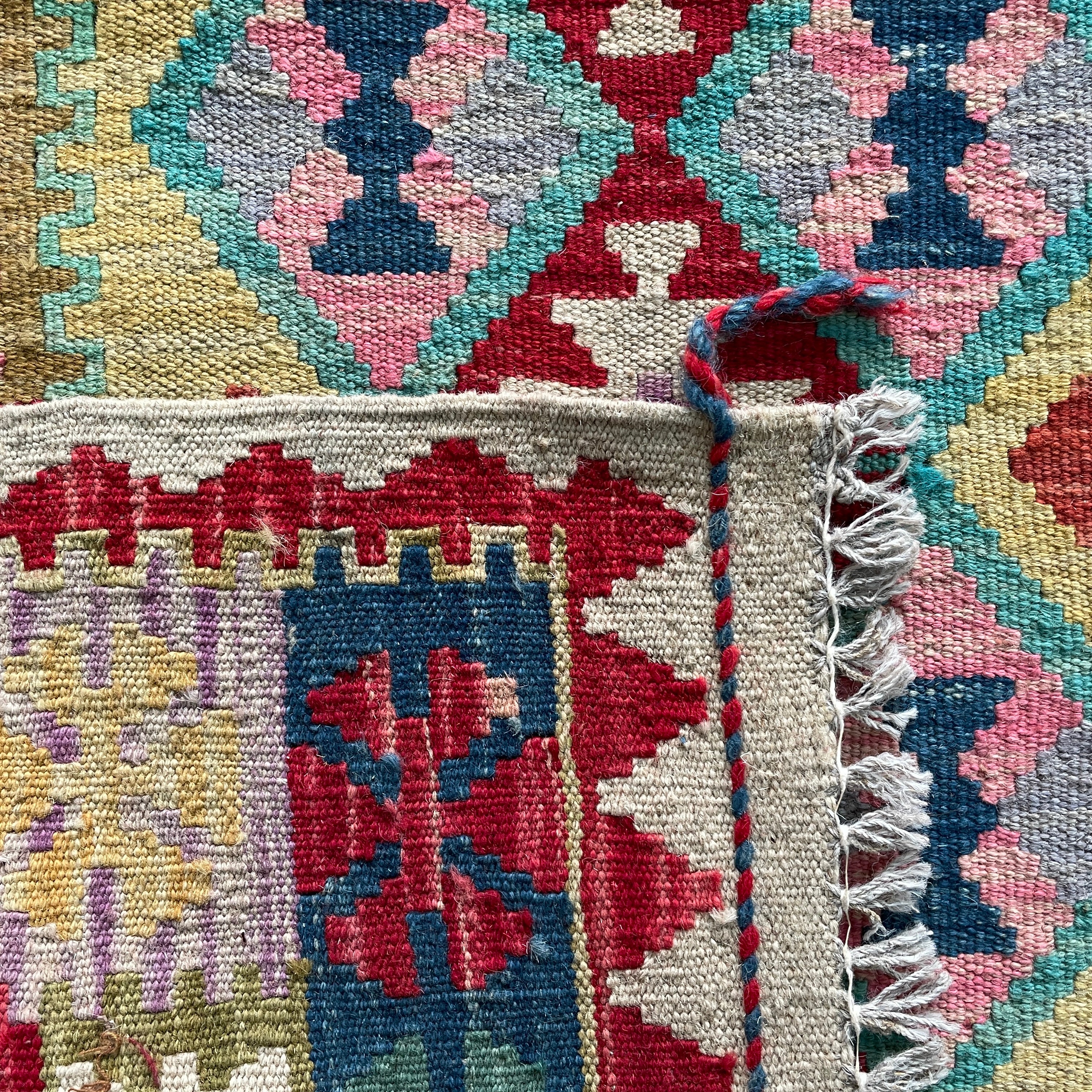 Afghan Kilim Rug