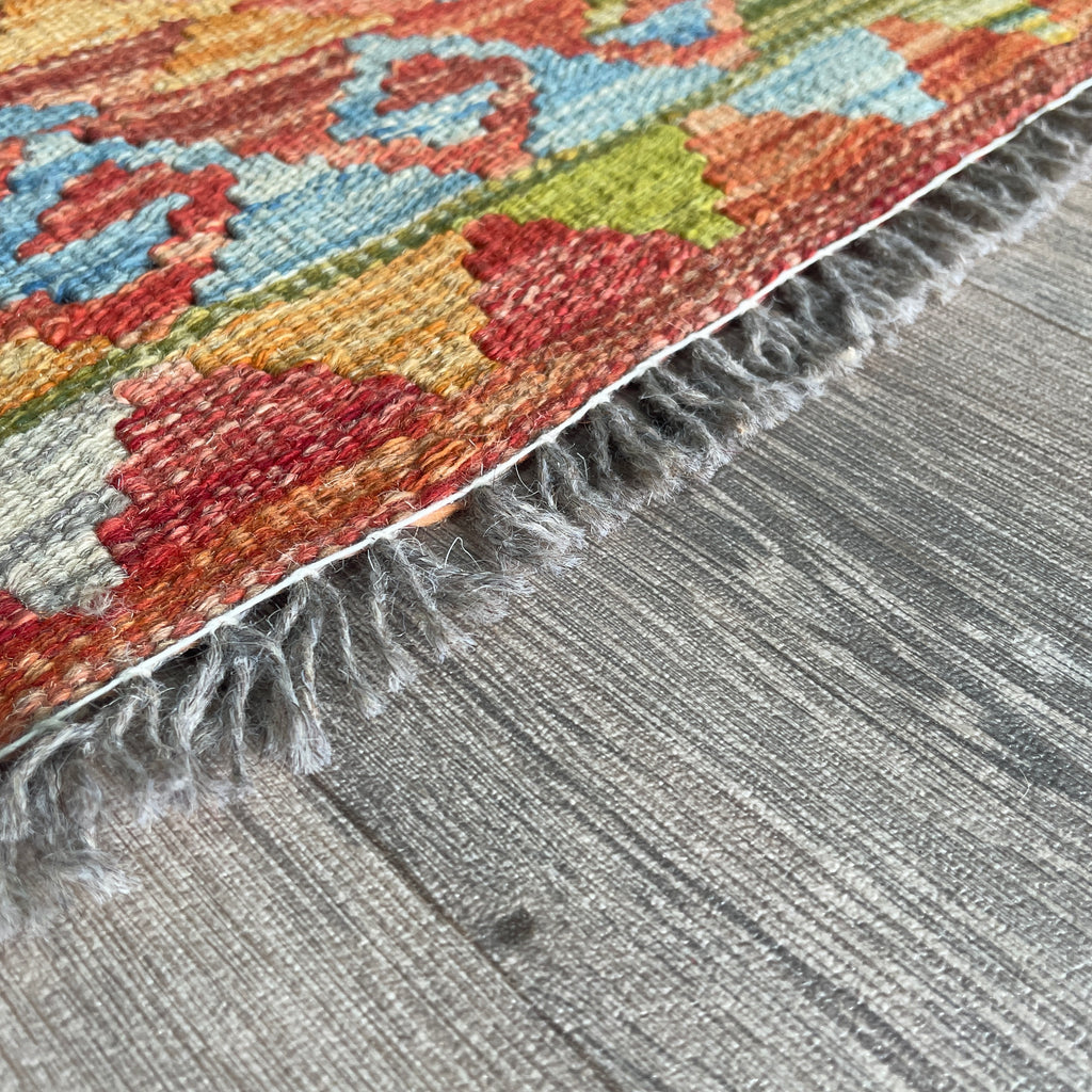 Afghan Kilim Door Mat