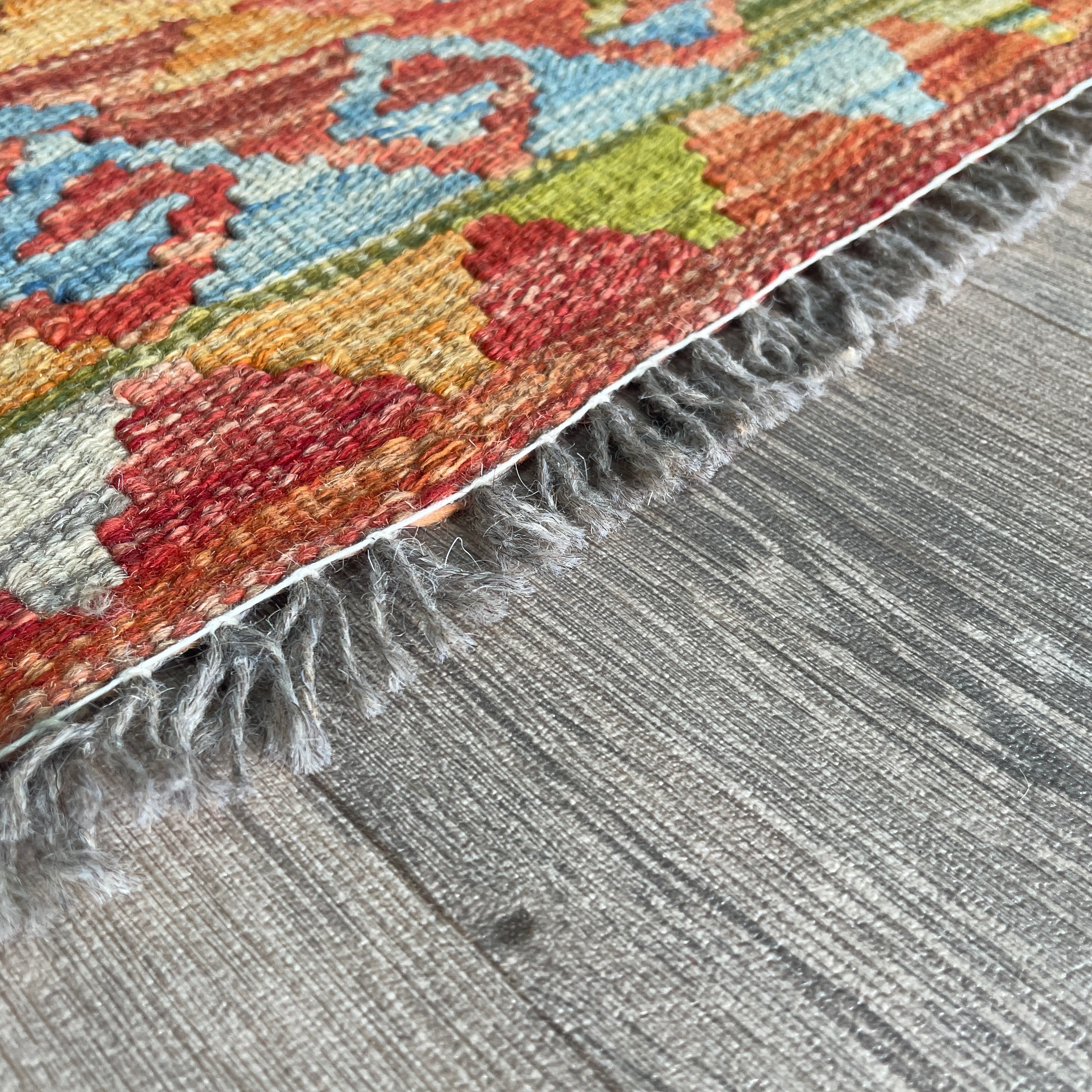 Afghan Kilim Door Mat