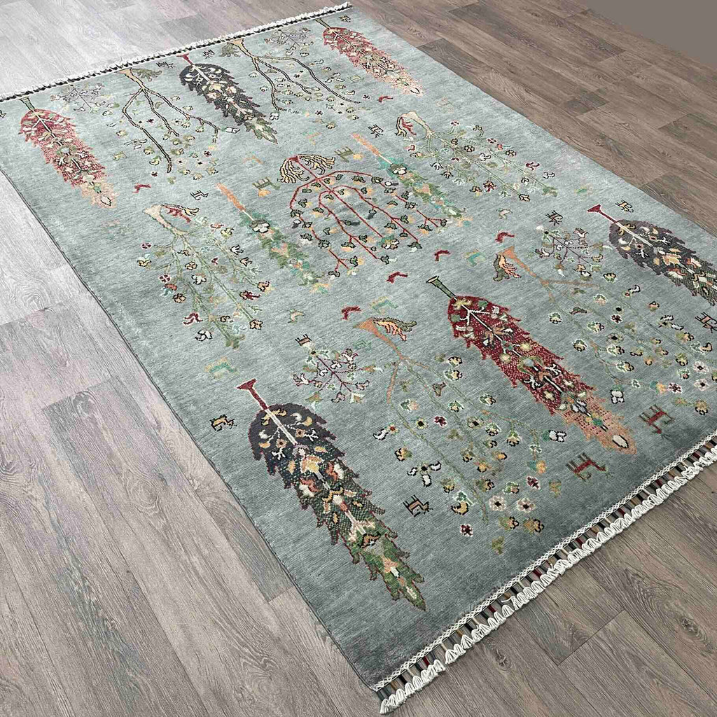 Afghan Fine Gabbeh Rug