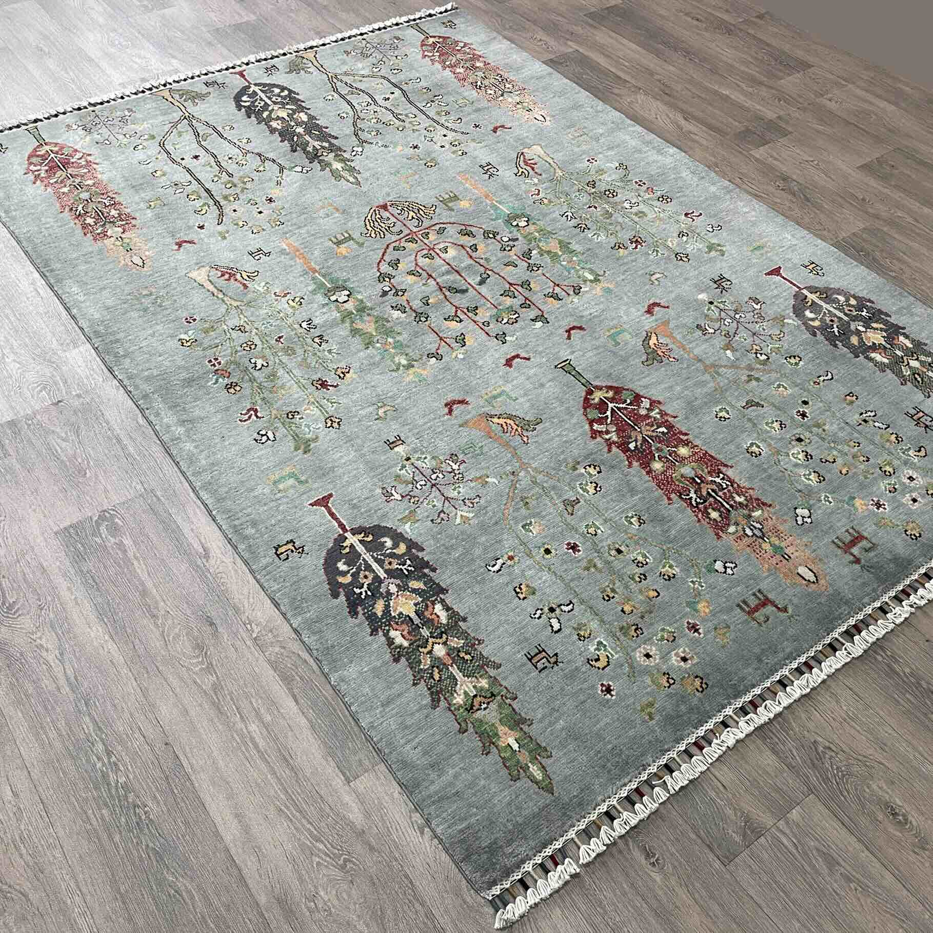 Afghan Fine Gabbeh Rug