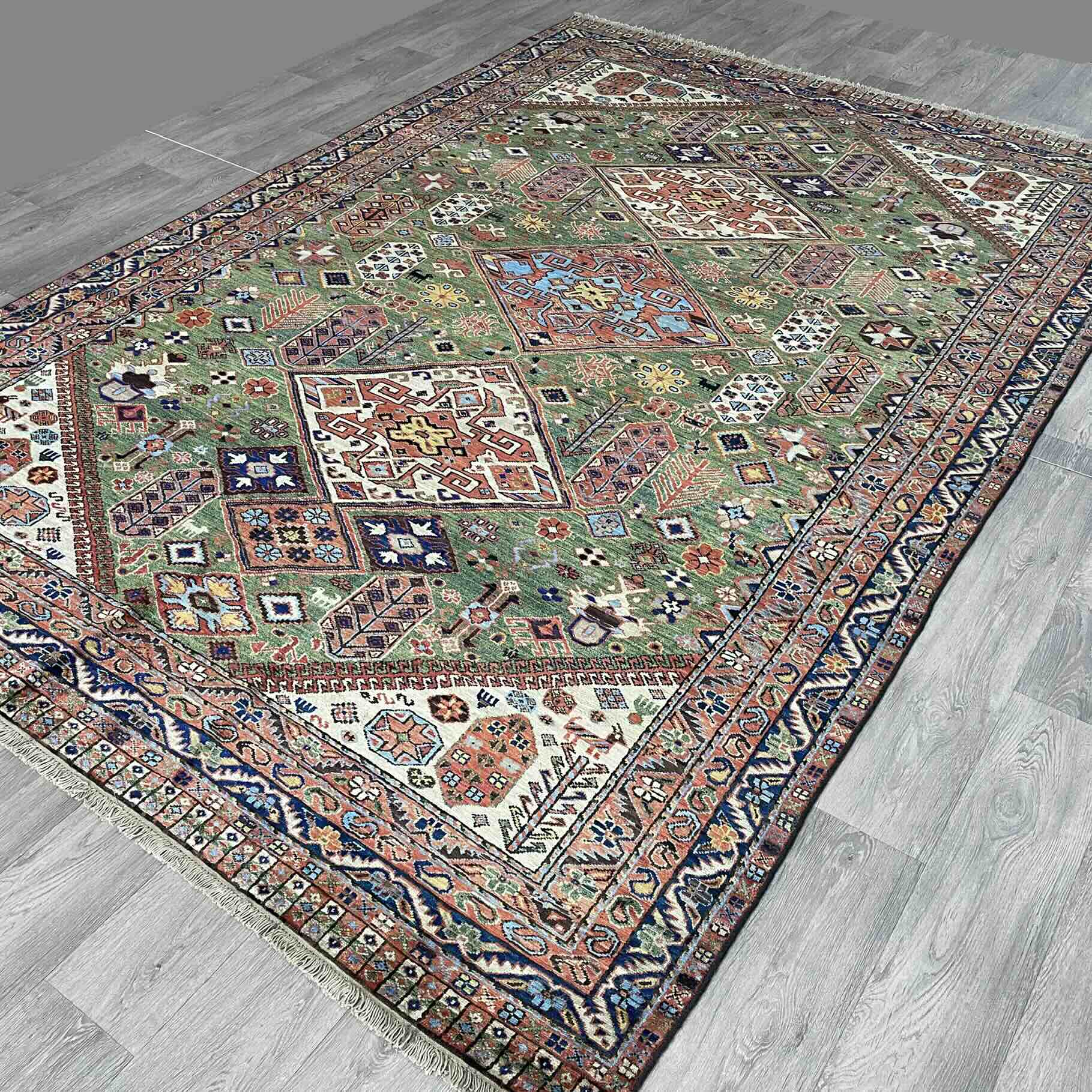 Caucasian Shirvan Rug