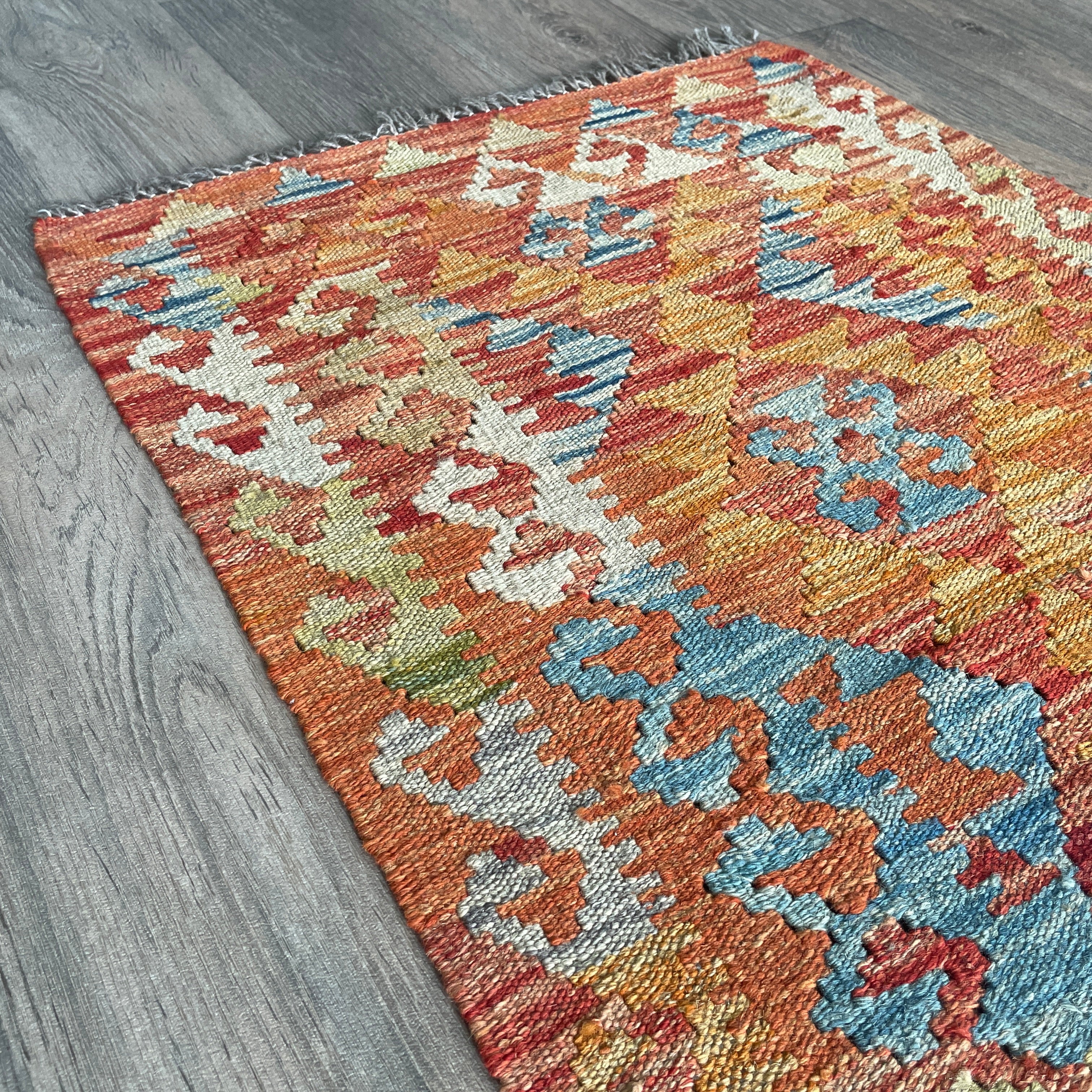 Afghan Kilim Door Mat