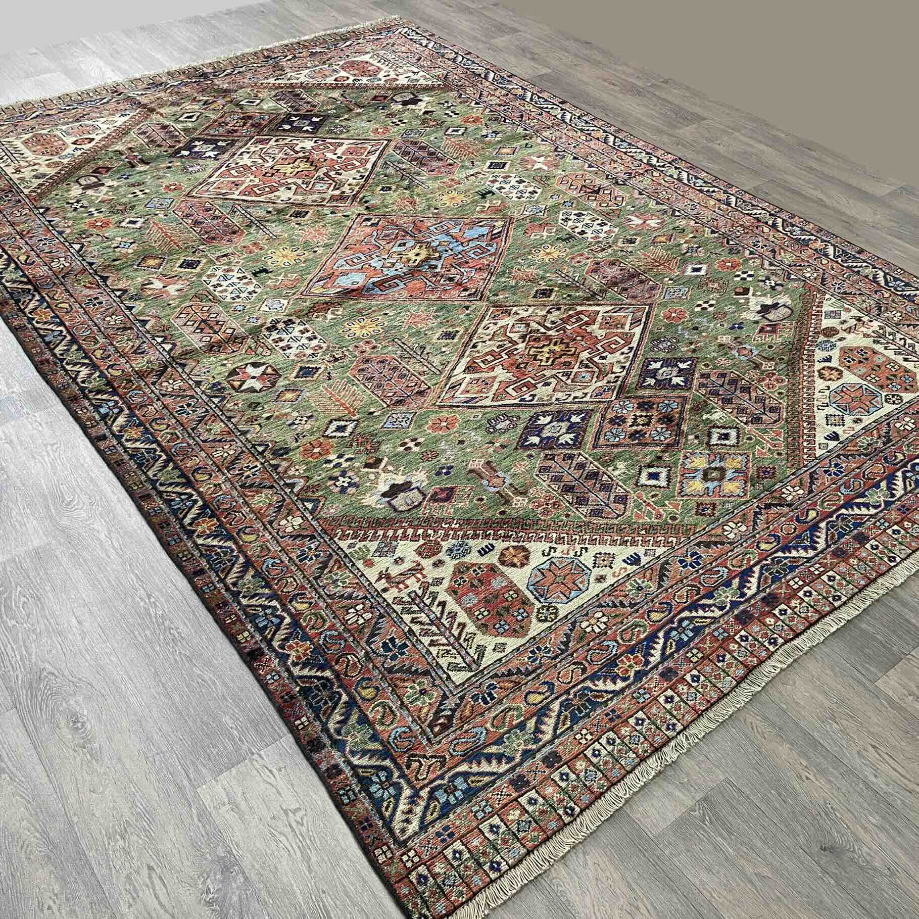 Caucasian Shirvan Rug