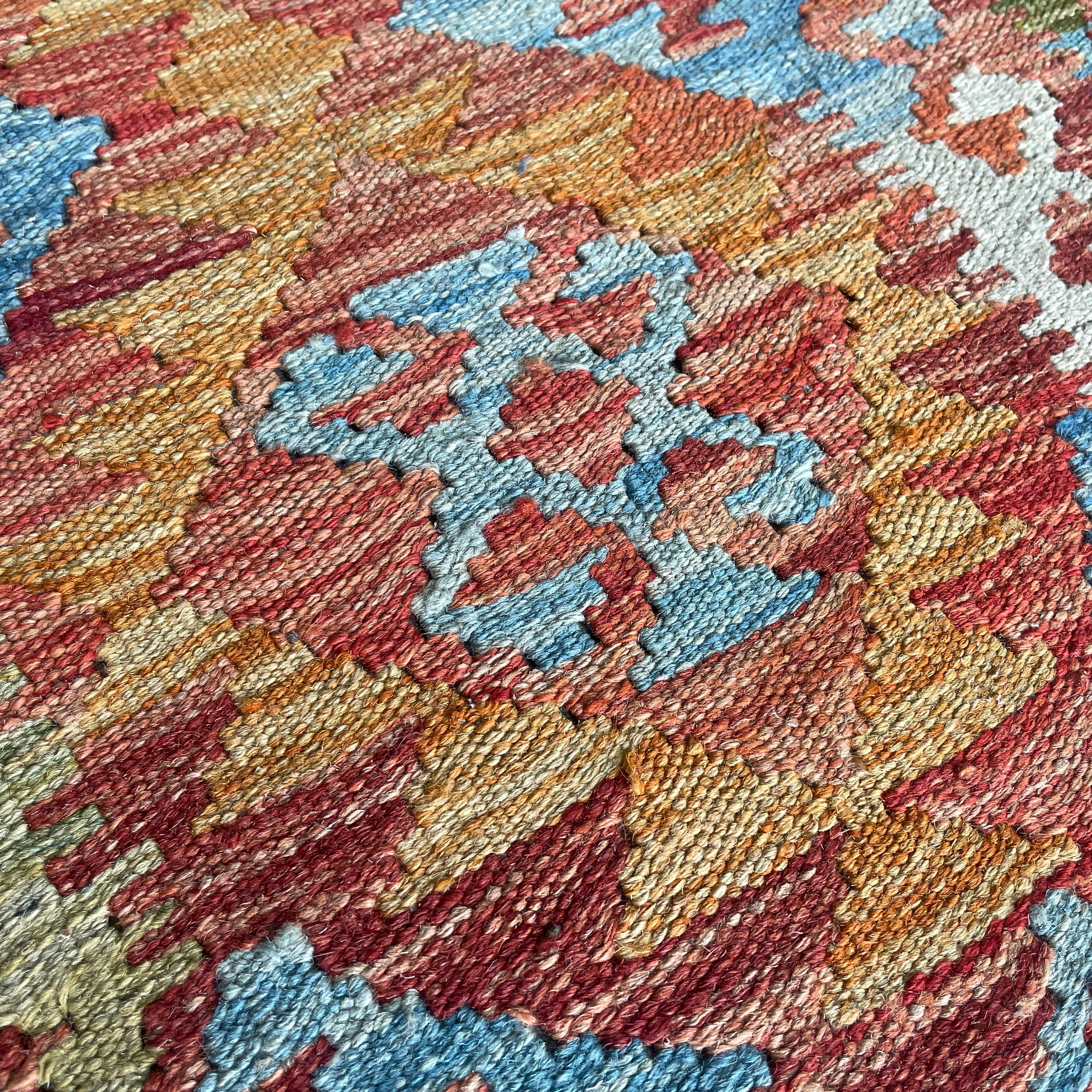 Afghan Kilim Door Mat