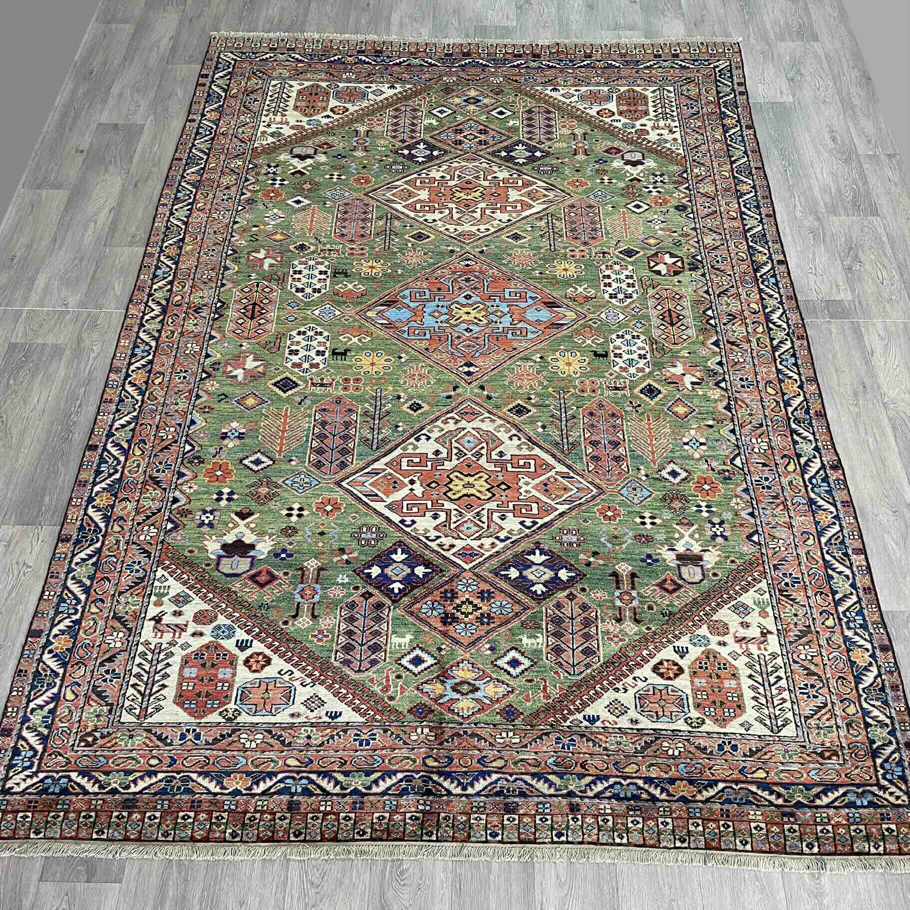 Caucasian Shirvan Rug