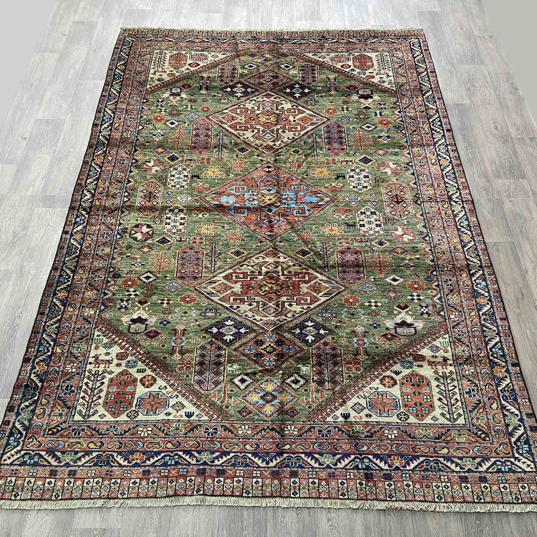 Caucasian Shirvan Rug