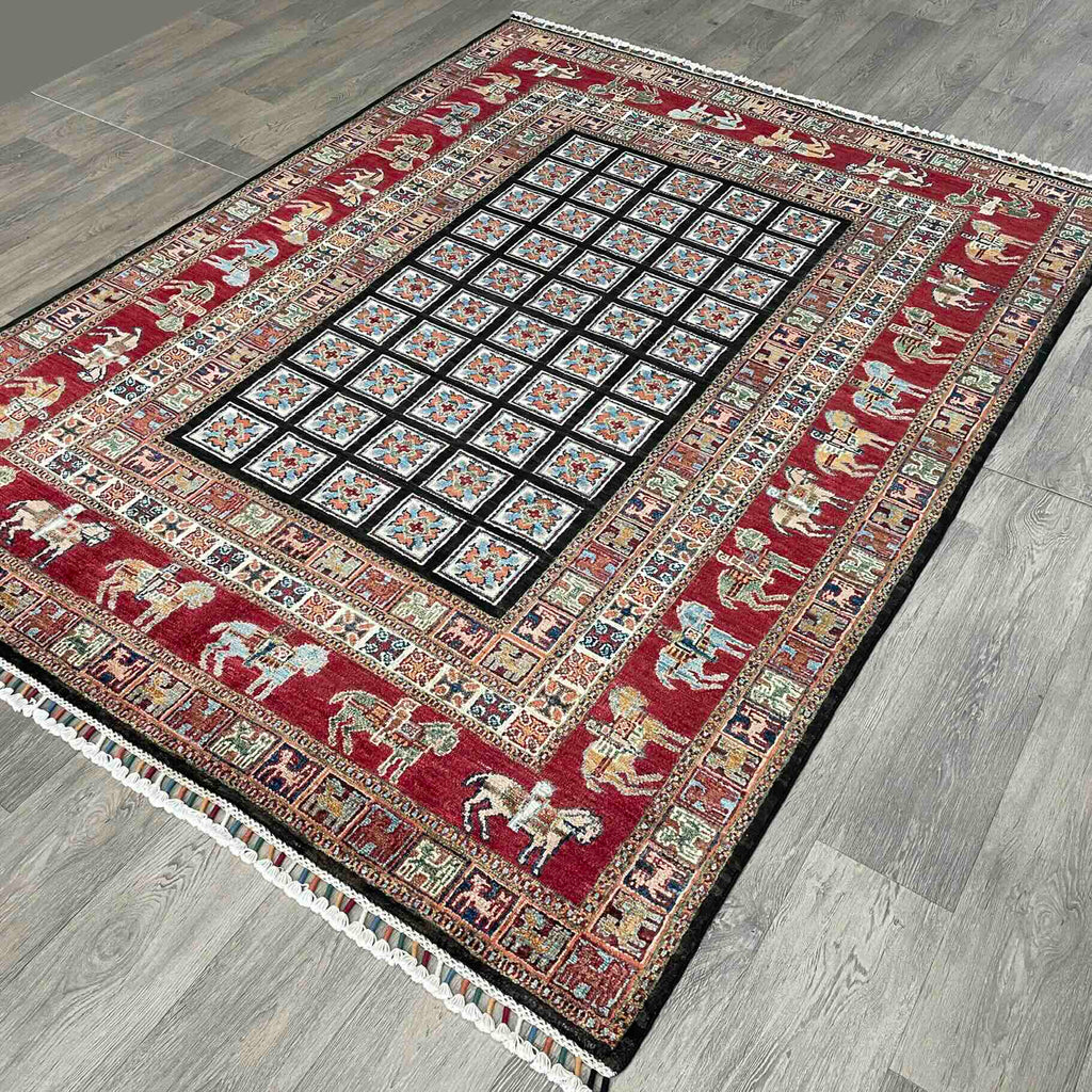 Afghan Fine Gabbeh Rug