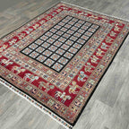 Afghan Fine Gabbeh Rug