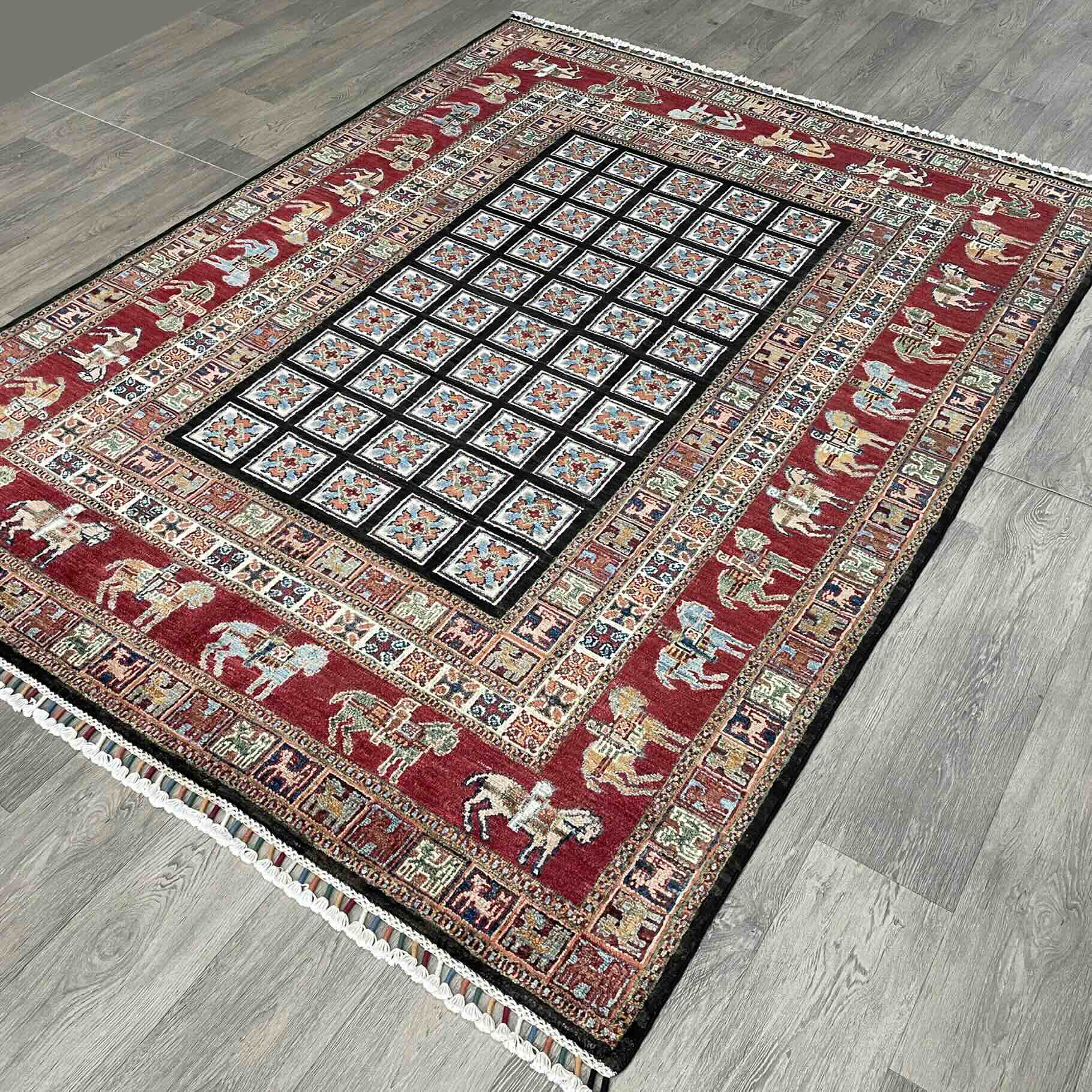 Afghan Fine Gabbeh Rug