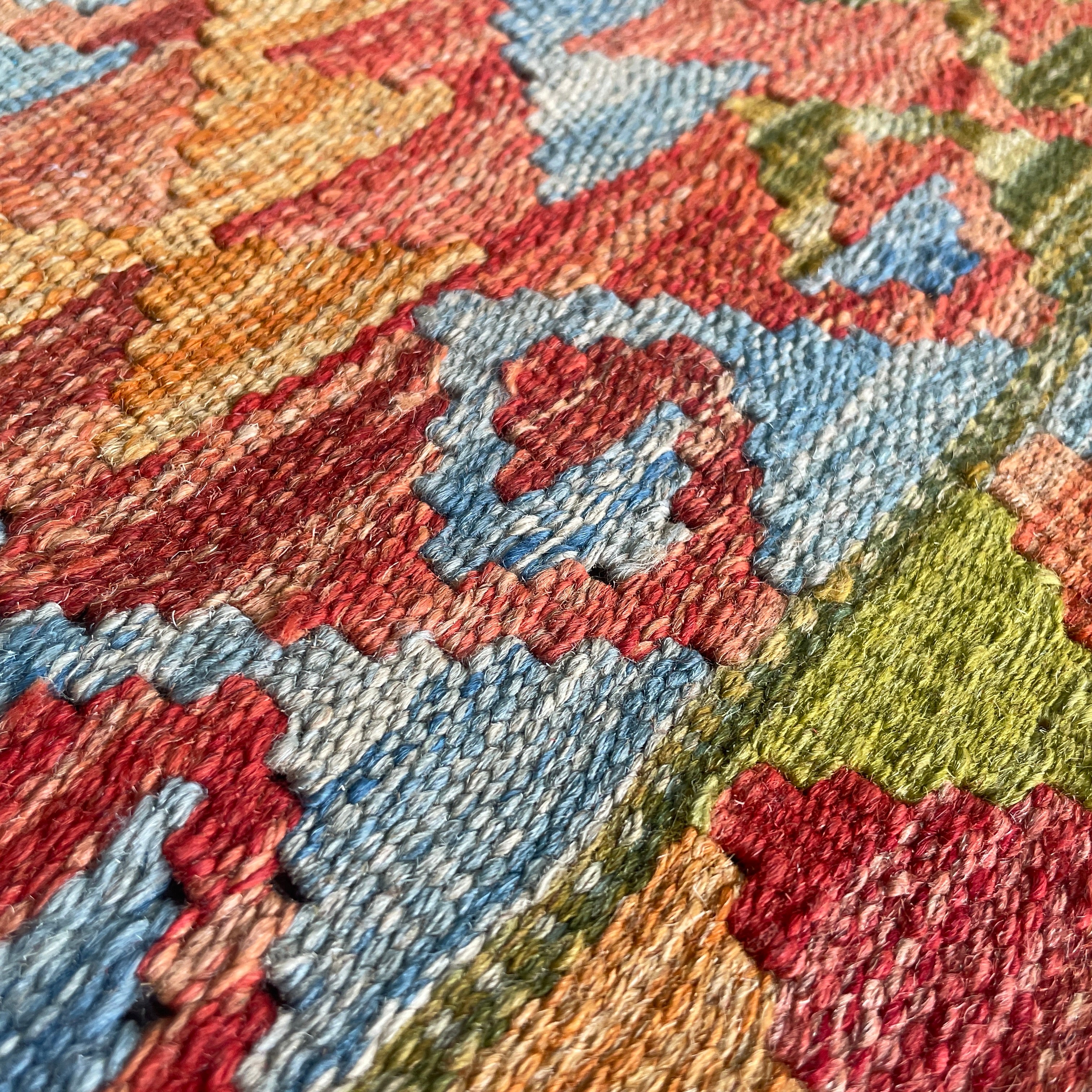 Afghan Kilim Door Mat
