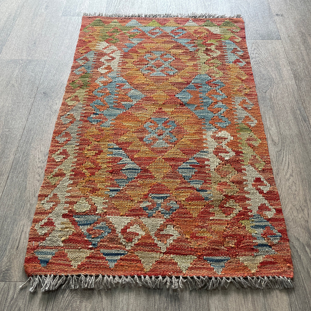 Afghan Kilim Door Mat