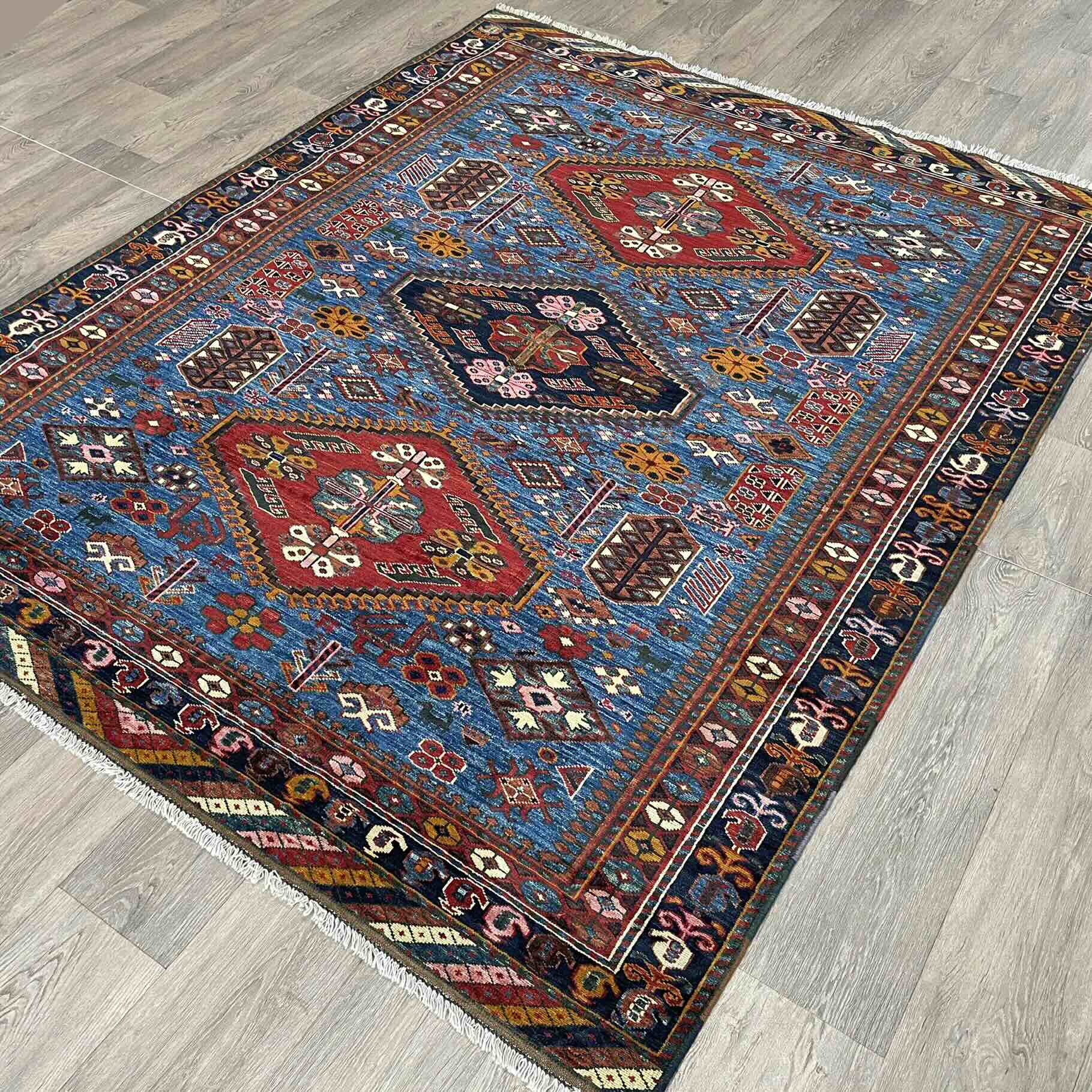 Caucasian Shirvan Rug