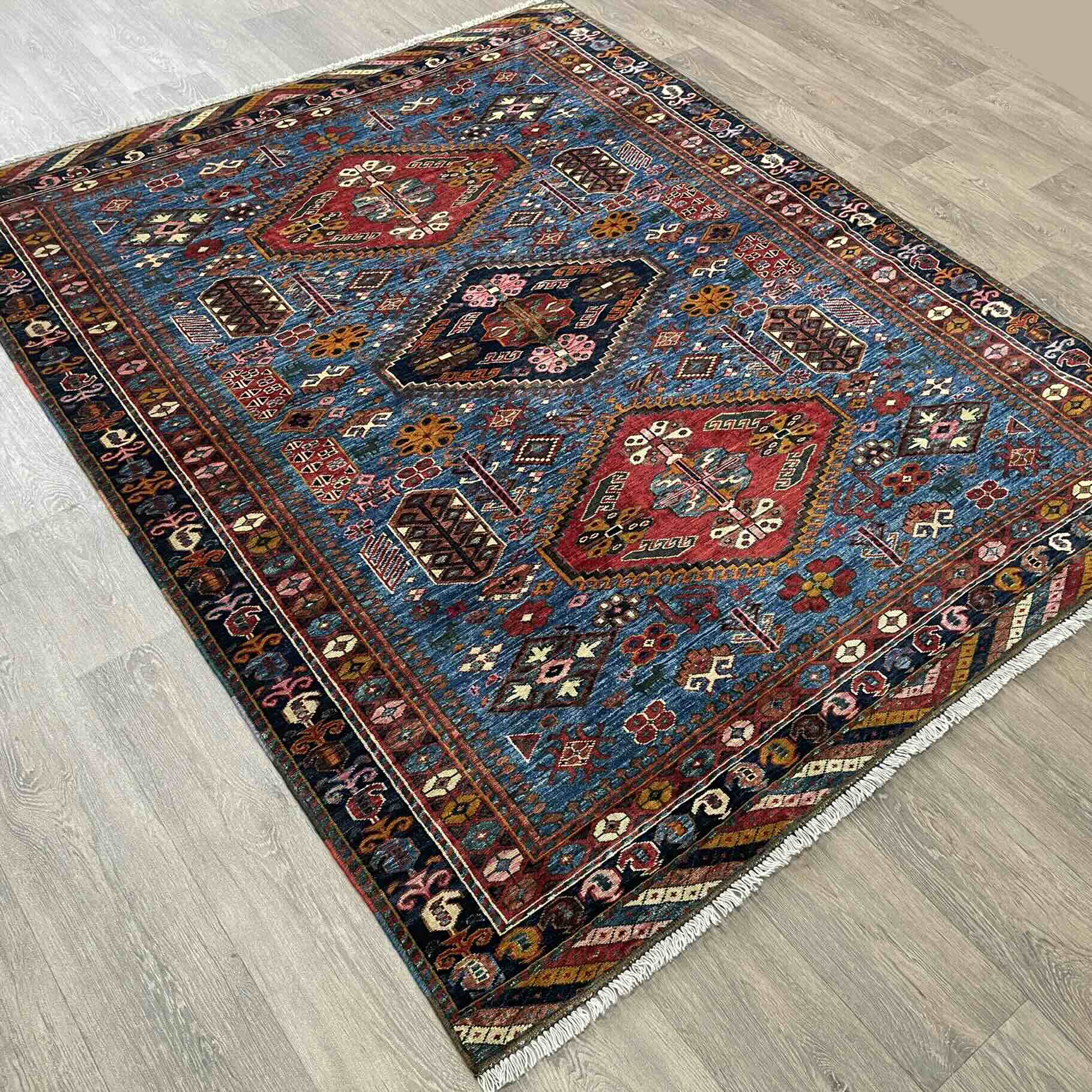 Caucasian Shirvan Rug