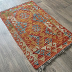 Afghan Kilim Door Mat