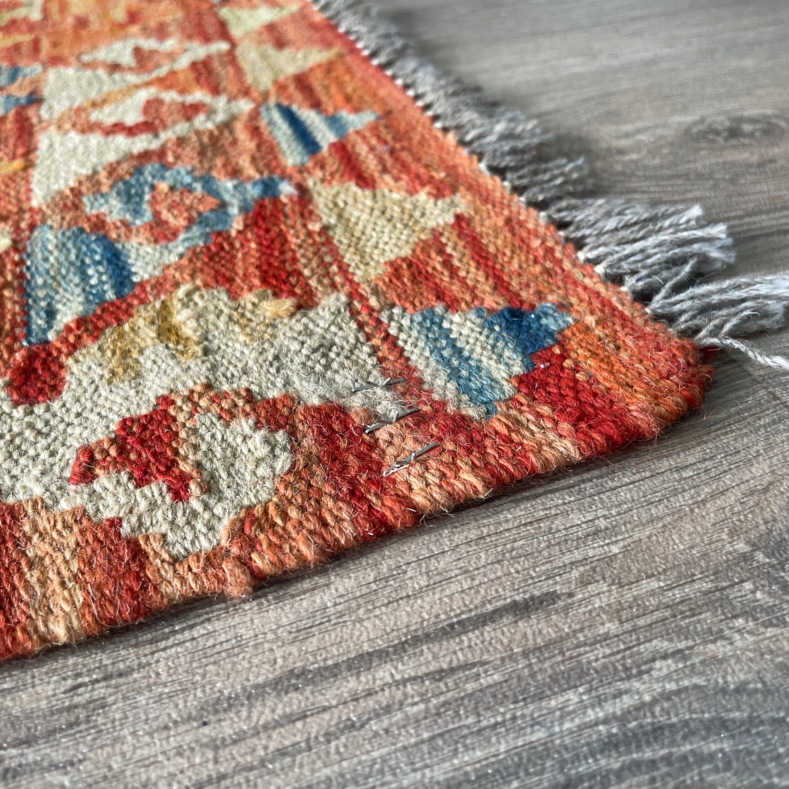 Afghan Kilim Door Mat
