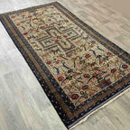 Old Persian Gabbeh Rug c. 1980