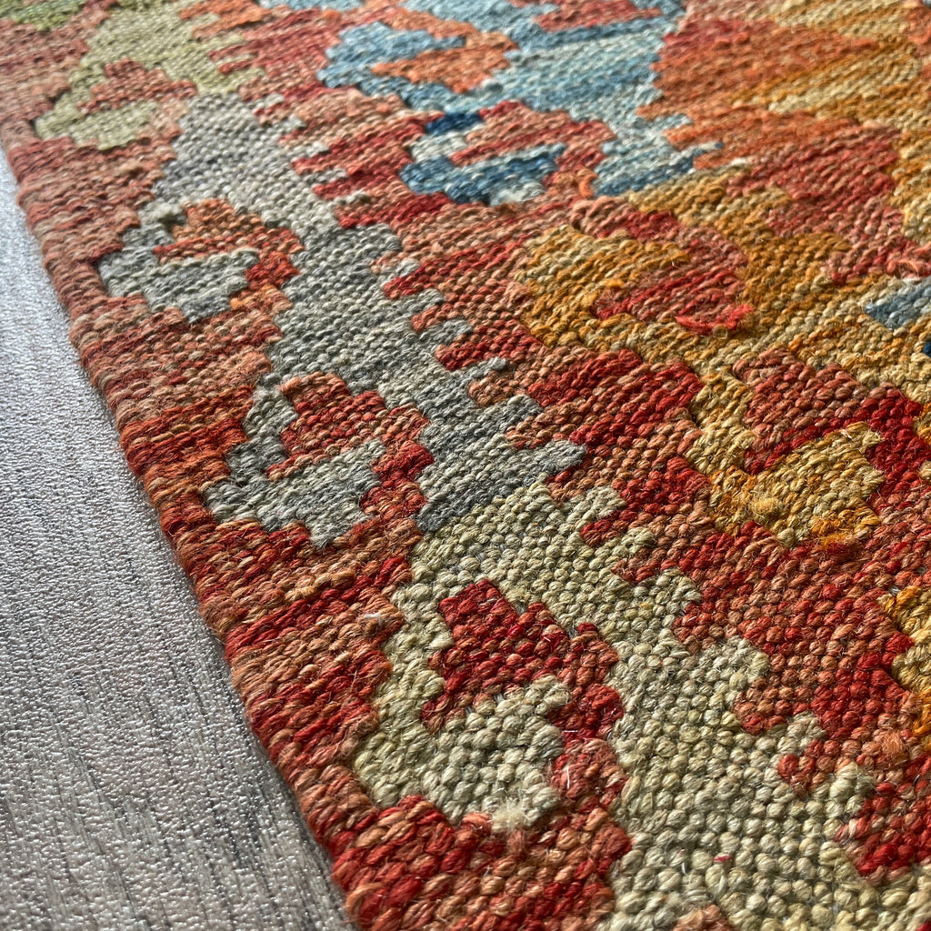 Afghan Kilim Door Mat