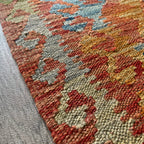 Afghan Kilim Door Mat