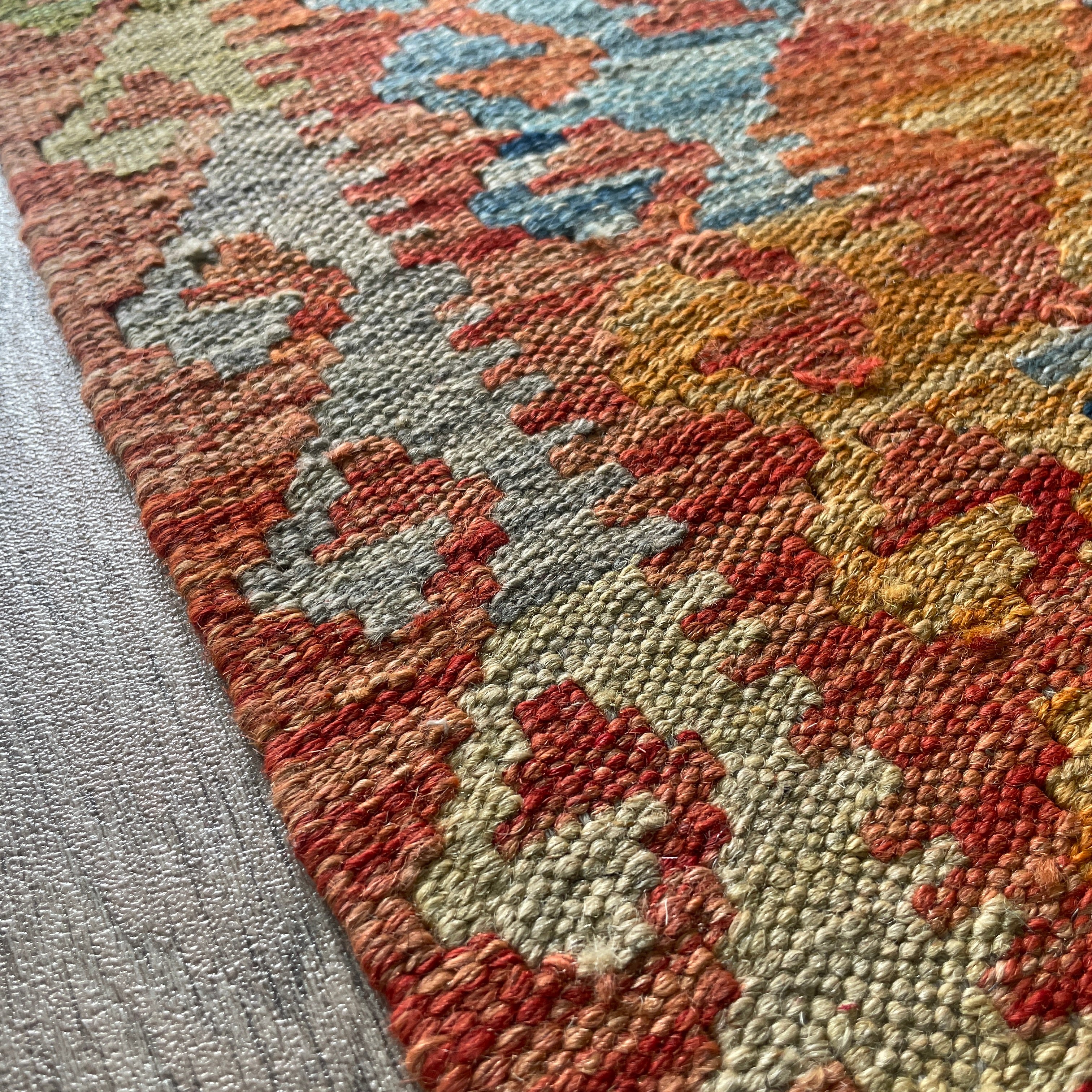 Afghan Kilim Door Mat