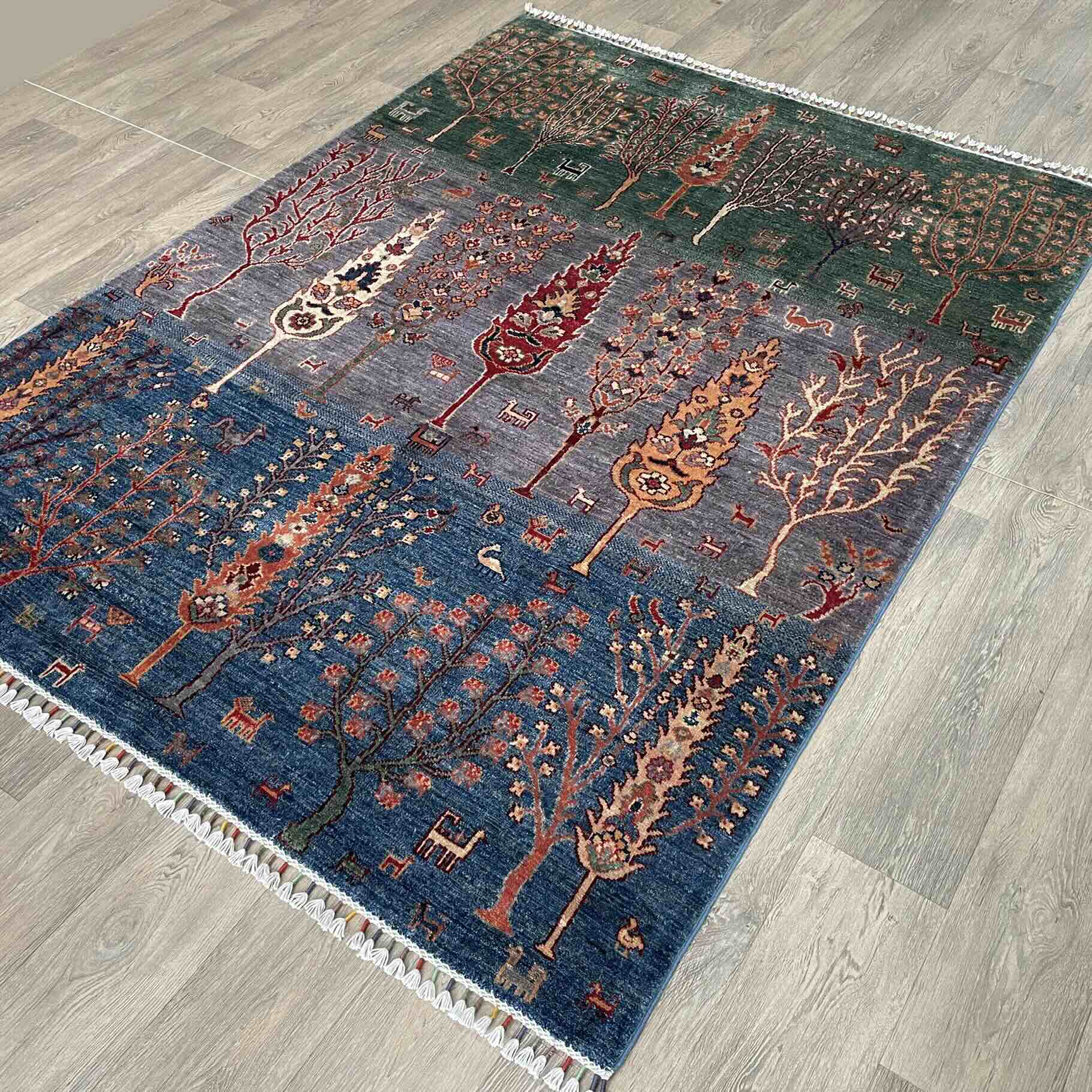 Afghan Fine Gabbeh Rug