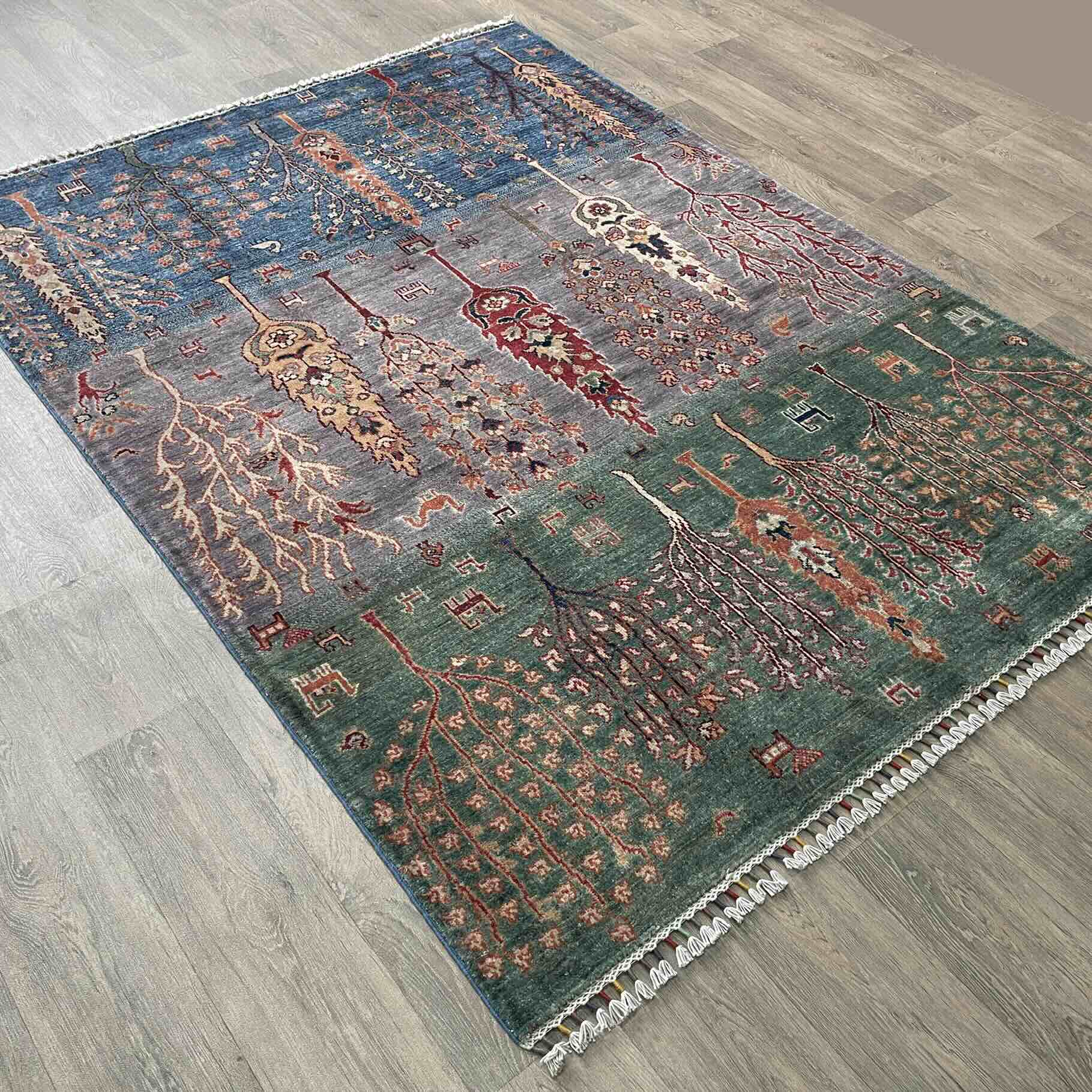 Afghan Fine Gabbeh Rug