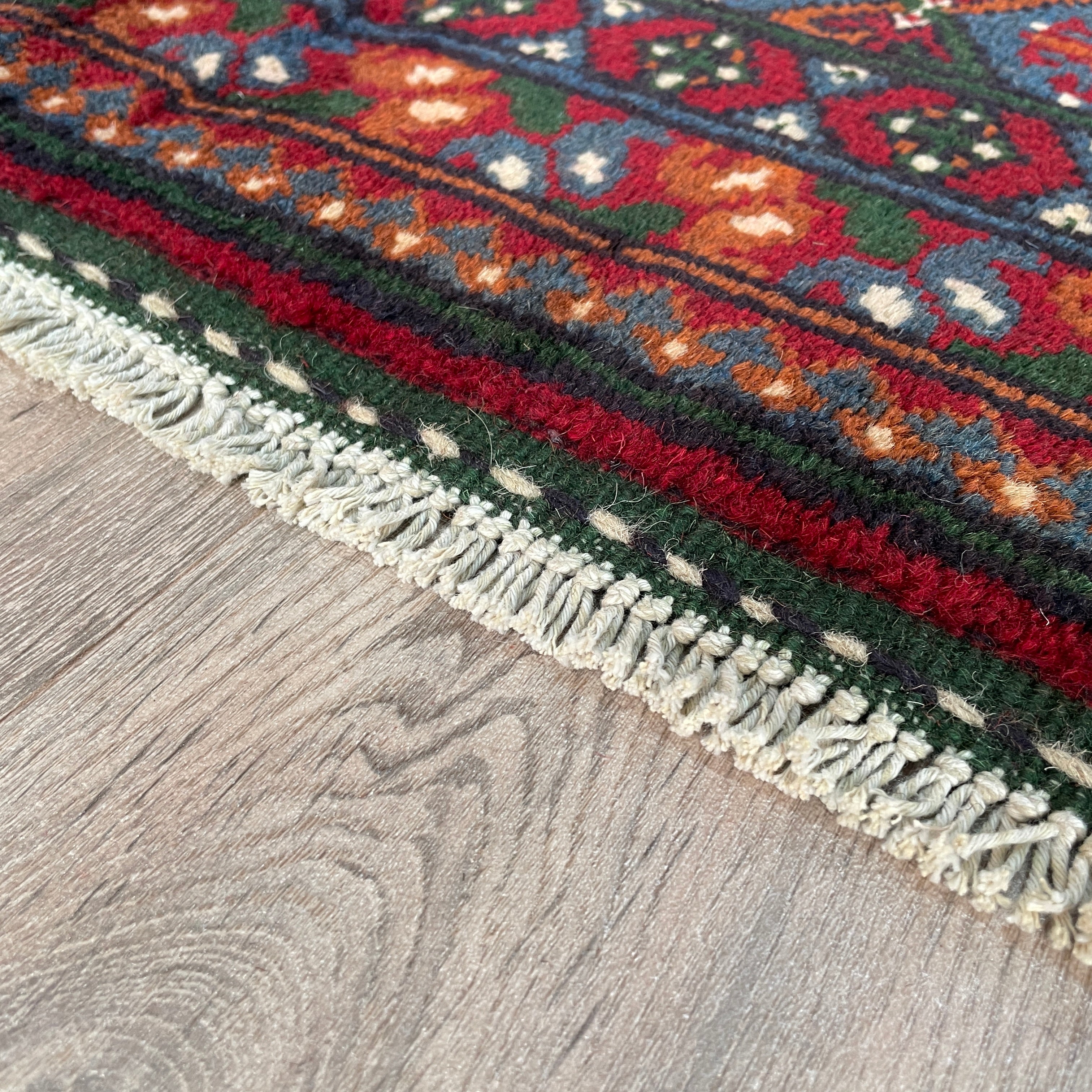 Afghan Aqcha Rug
