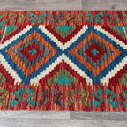 Afghan Kilim Door Mat