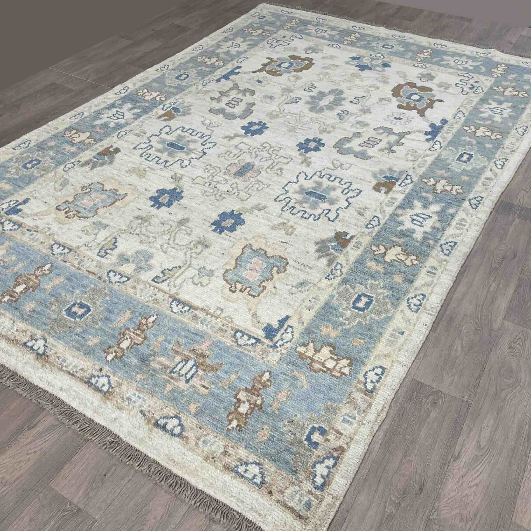 Turkish Ushak Rug