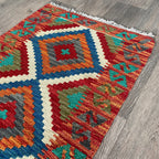 Afghan Kilim Door Mat