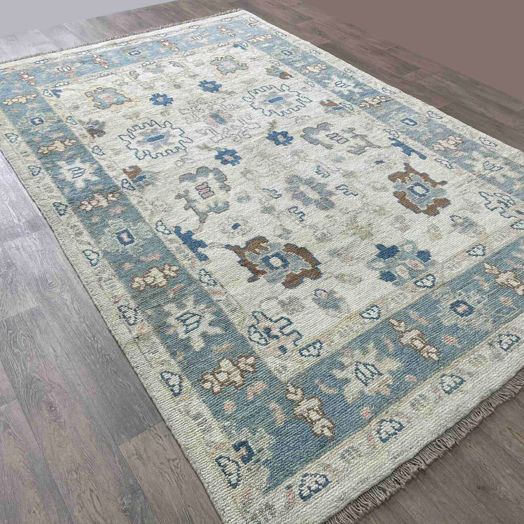 Turkish Ushak Rug