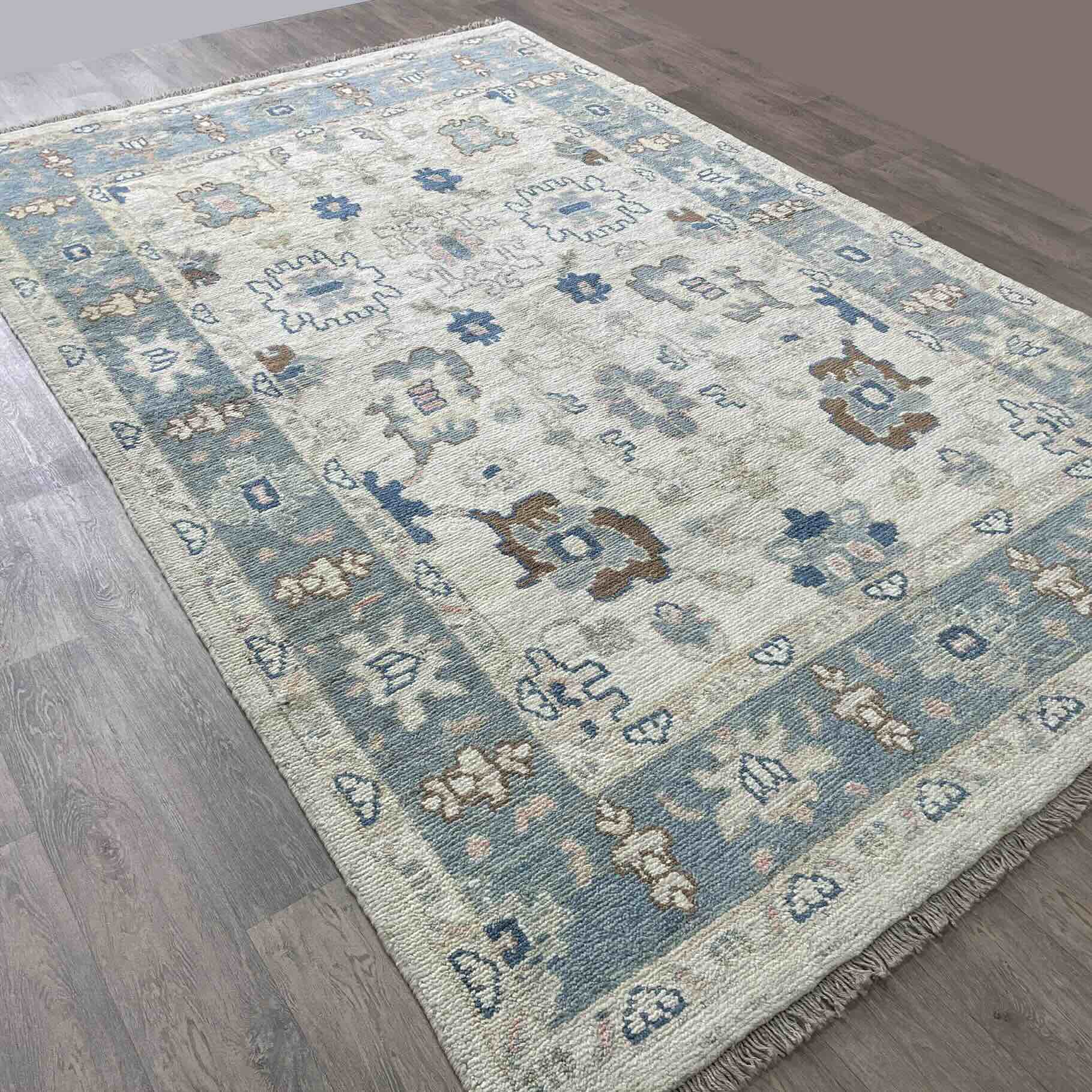 Turkish Ushak Rug