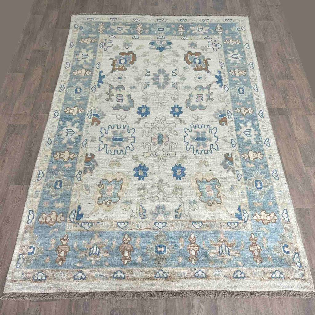 Turkish Ushak Rug