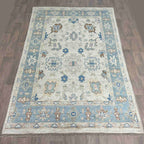 Turkish Ushak Rug