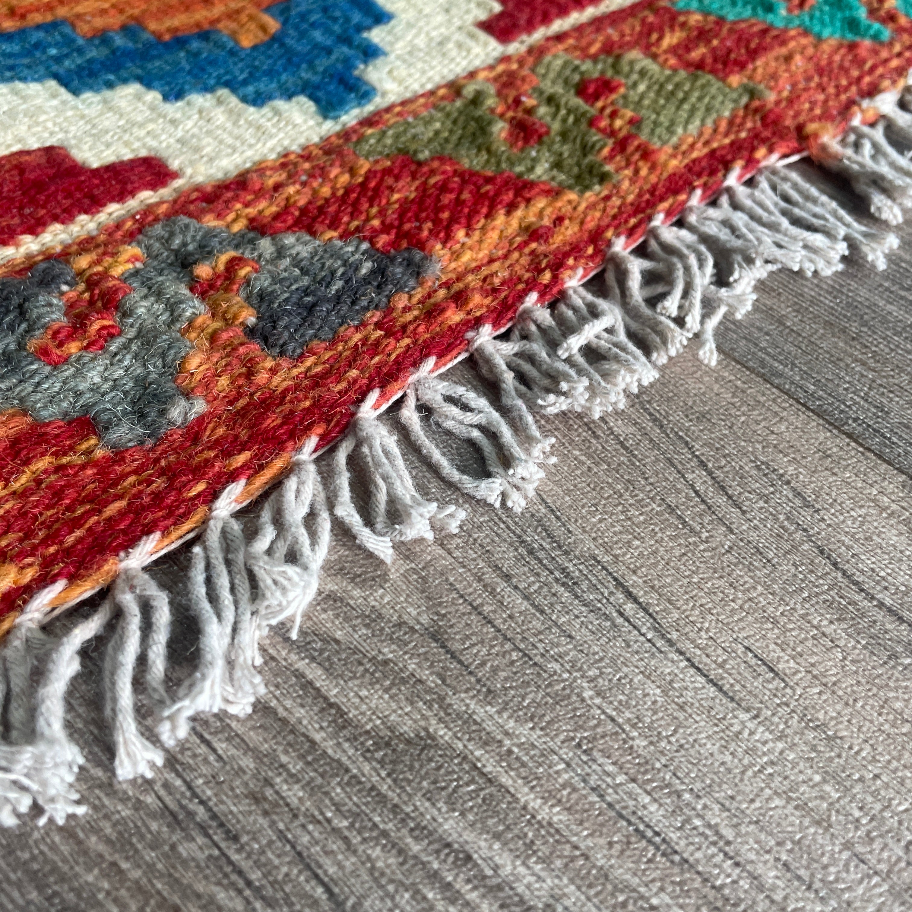 Afghan Kilim Door Mat