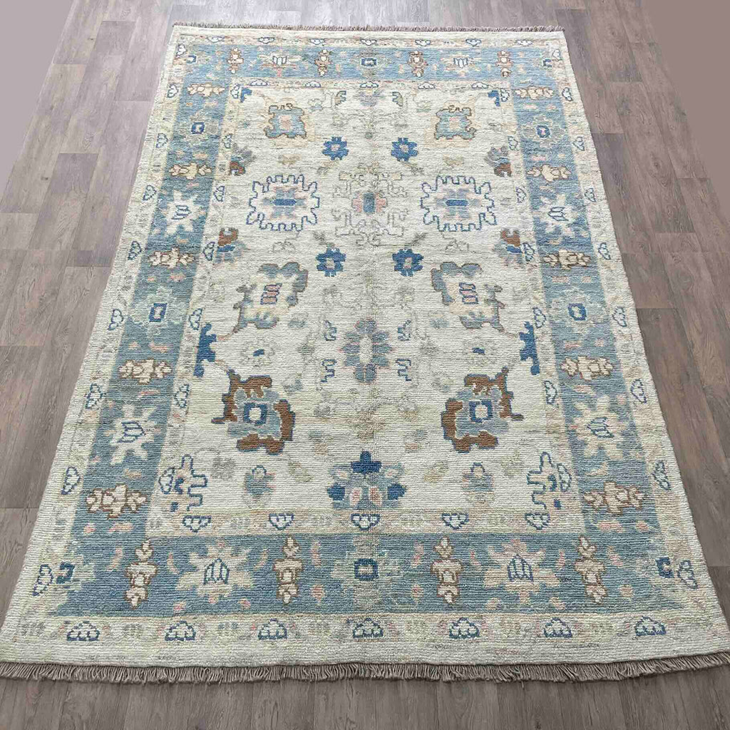 Turkish Ushak Rug