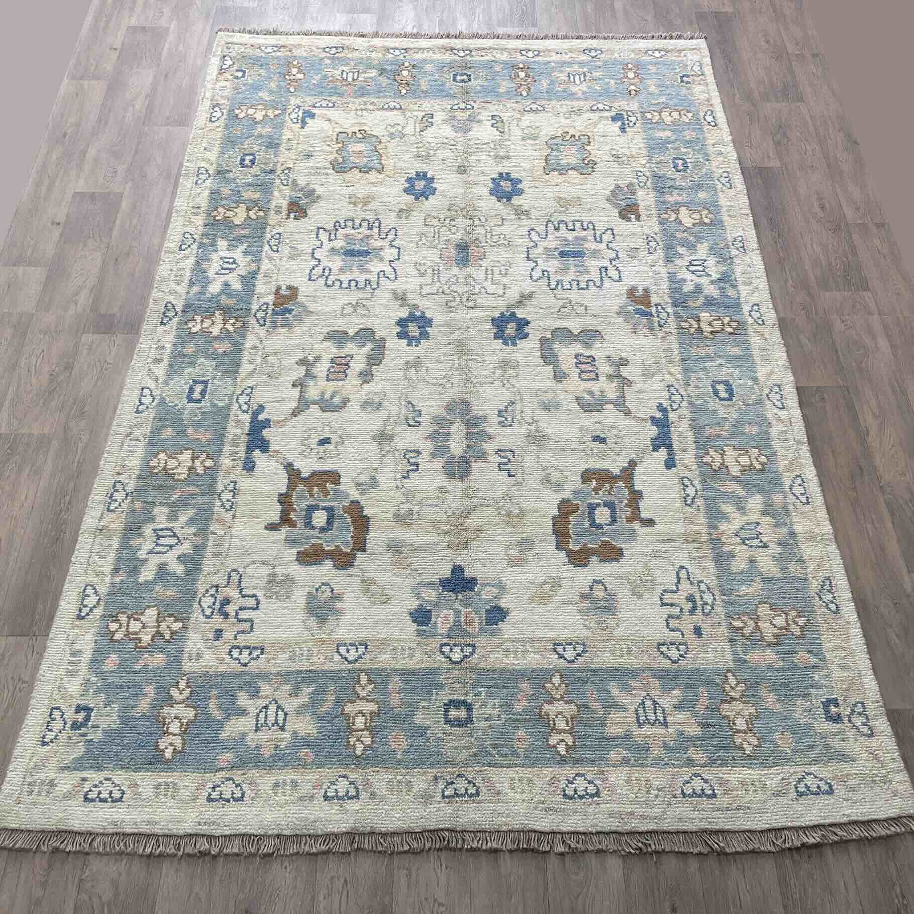 Turkish Ushak Rug