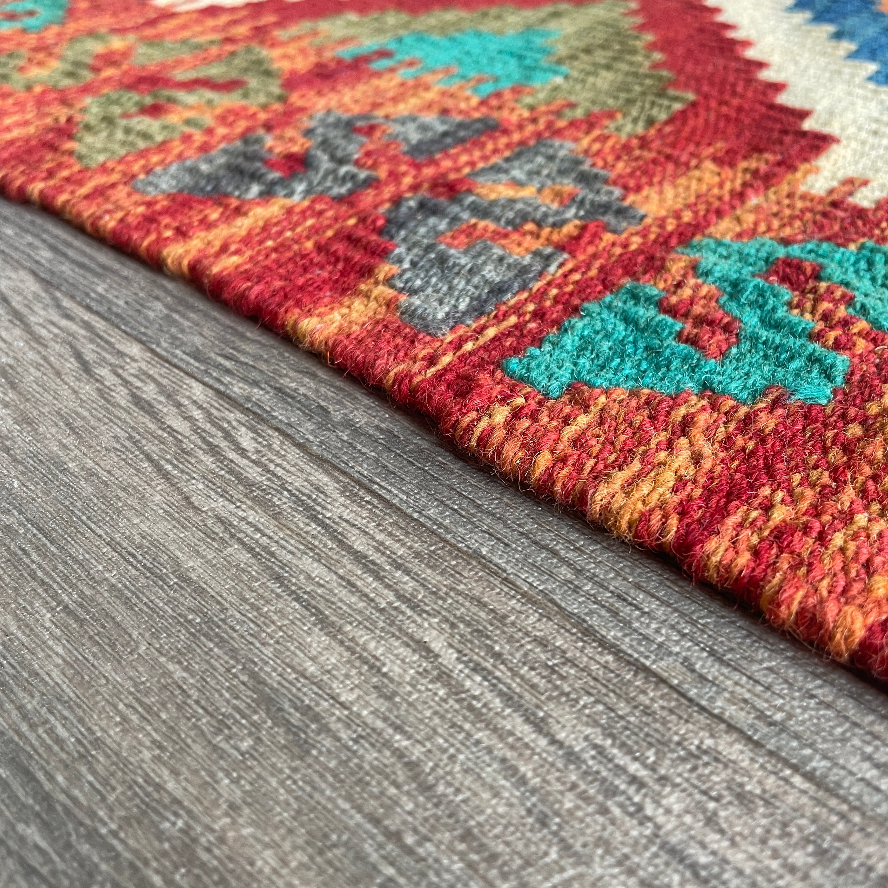Afghan Kilim Door Mat