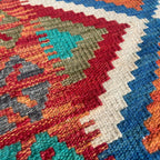 Afghan Kilim Door Mat