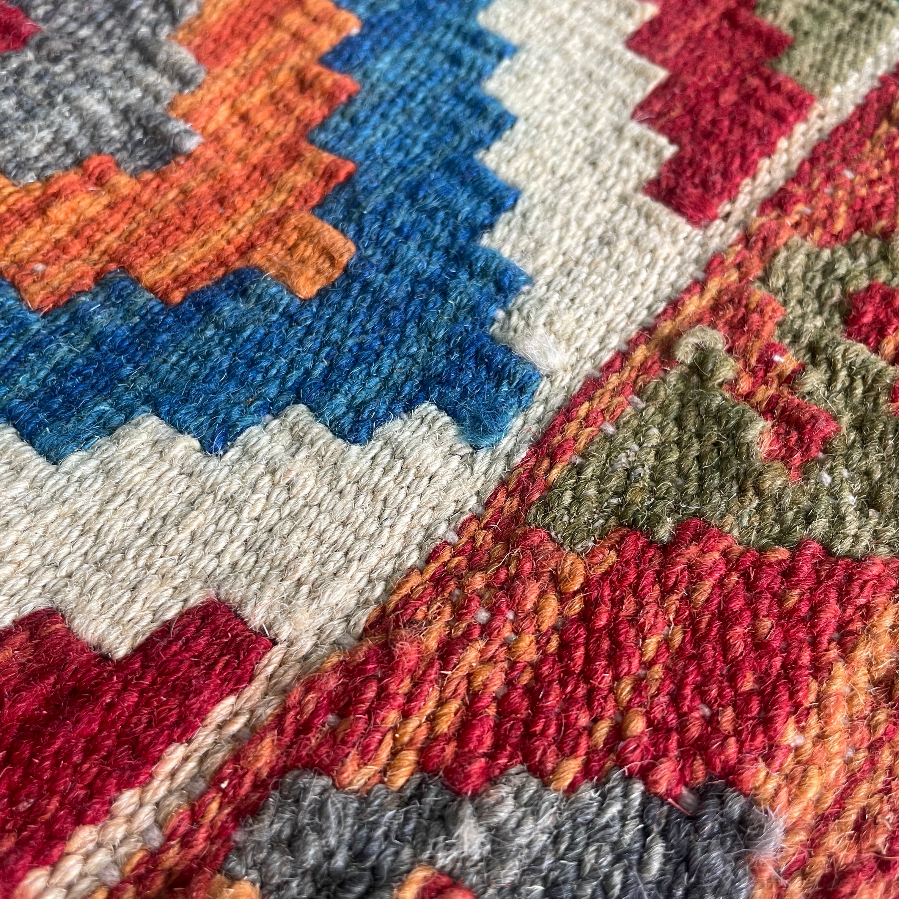 Afghan Kilim Door Mat
